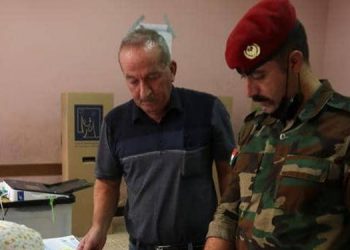 میزان مشارکت در مرحله اول رای گیری انتخابات عراق به 69 درصد رسید