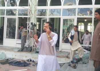 داعش مسئولیت حمله به مسجد قندهار افغانستان را برعهده گرفت