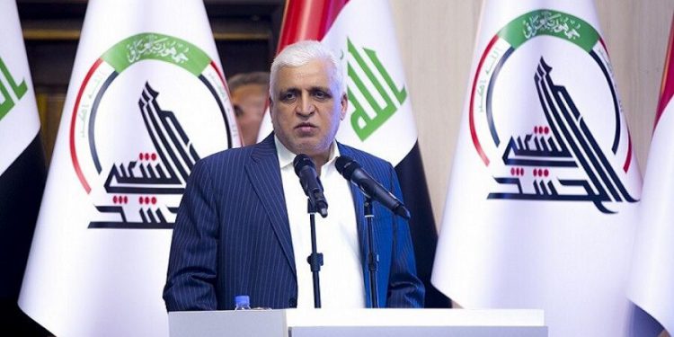 الفیاض: الحشد الشعبی؛ نیرویی اساسی برای حفاظت از نظام دموکراتیک عراق