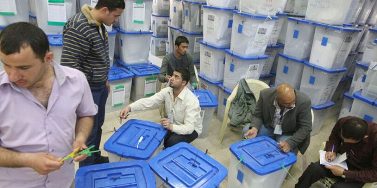 رأی گیری خاص انتخابات پارلمانی عراق به پایان رسید