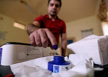 روند آرام رای‌گیری در عراق