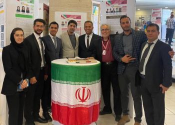 مخترعان ایرانی در صدر نمایشگاه بین‌المللی اختراعات کرواسی ایستادند