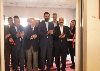 افتتاح نمایشگاه فروش پاییزه “برند بازار” در سلیمانیە با حضور سرکنسول ایران