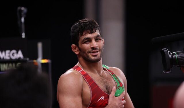 یزدانی از تیلور انتقام گرفت و طلایی شد