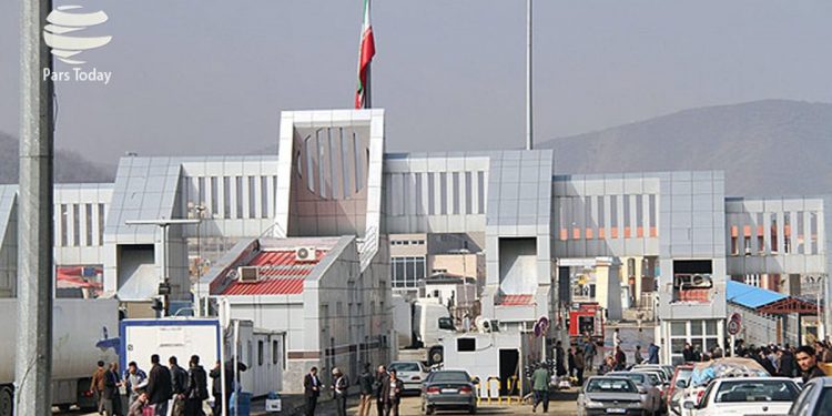 صادرات بیش از یک میلیون تن کالا از گمرکات کردستان
