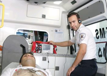 انجام بیش از ۶۰۰۰ ماموریت توسط اورژانس کردستان