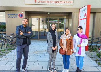 اعزام بیش از ۴۰ دانشجو در سه سال اخیر به دانشگاه‌های اروپایی