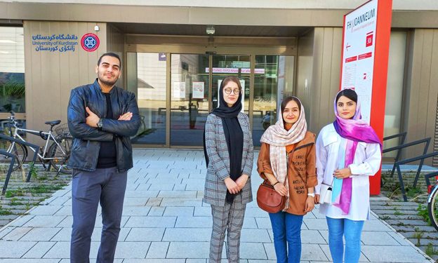 اعزام بیش از ۴۰ دانشجو در سه سال اخیر به دانشگاههای اروپایی