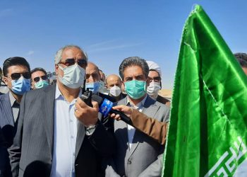 پایان عملیات ریل‌گذاری راه‌آهن همدان – سنندج