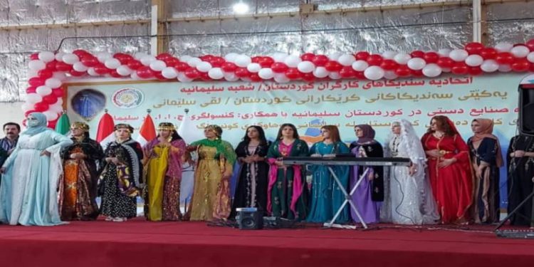 وزیر فرهنگ و جوانان اقلیم کردستان: برپایی نمایشگاه مشترک صنایع دستی سلیمانیە و ایران نقطه امیدی برای ادامه‌ی فعالیت‌های فرهنگی در منطقه است
