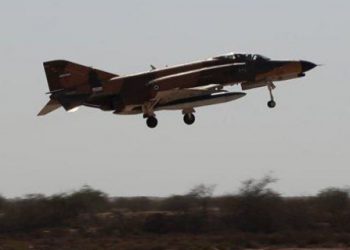 غرش صلابت تیزپروازان ارتش بر آسمان جنوب ایران/ اجرای موفق تمام سناریوهای طراحی شده رزمایش