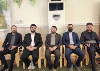 شرکت سرکنسول ایران در سلیمانیه در مراسم استقبال از ماه ربیع الاول