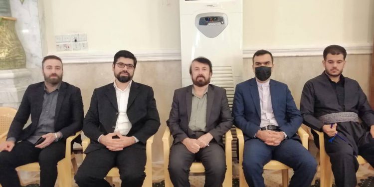 شرکت سرکنسول ایران در سلیمانیه در مراسم استقبال از ماه ربیع الاول