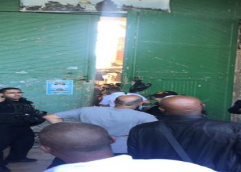 حمله نظامیان صهیونیست به مراسم جشن میلاد پیامبر(ص) در بیت المقدس