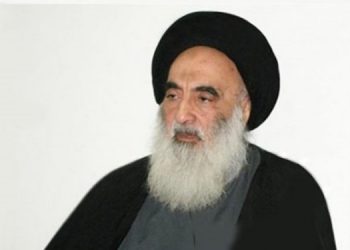 درخواست کمک ایاد علاوی از آیت‌الله سیستانی برای حل بحران عراق