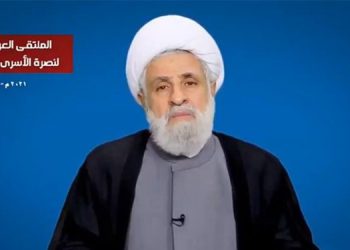 نعیم قاسم:سقوط رژیم اشغالگر حتمی است؛آرامش منطقه در گرو آزادی فلسطین است