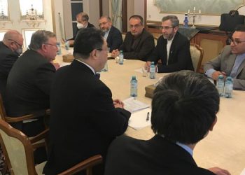 نشست سه‌جانبه غیررسمی ایران،‌ روسیه و چین در وین برگزار شد