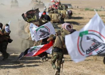 عملیات الحشد الشعبی برای پاکسازی داعش در الانبار