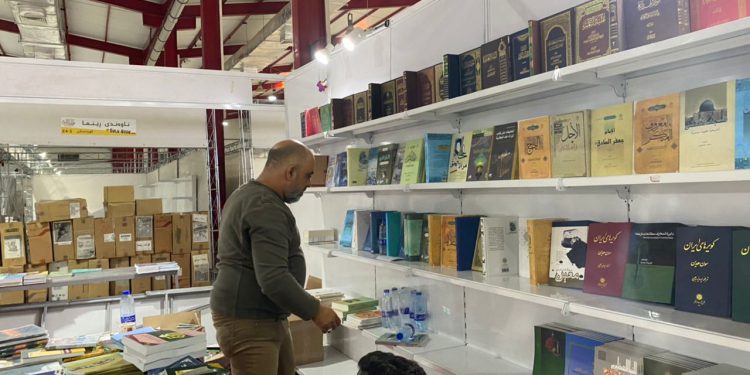 برپایی سومین نمایشگاه بینالمللی کتاب سلیمانیه؛ حضور ۳۲ ناشر از جمهوری اسلامی ایران با ۸۰۰ عنوان کتاب