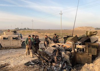 در نتیجە حملات تروریستی داعش، ٥ نیروی پیشمرگە بە شهادت رسیدند