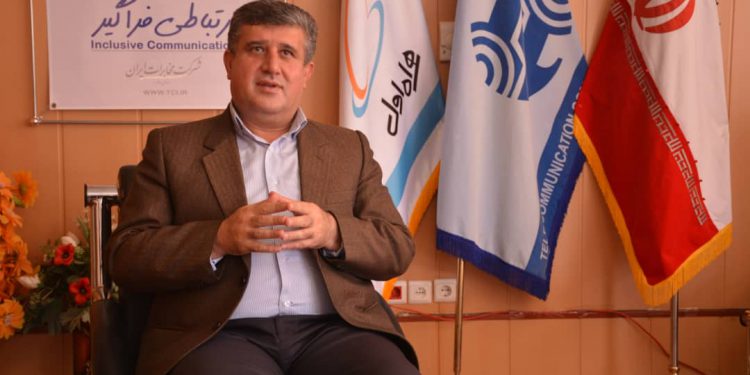 فیبر نوری مناسب در مرز باشماق مریوان مستقر است