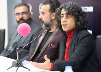 «بی سرزمین» مورد استقبال تماشاگران هشتمین جشنواره بین‌المللی فیلم «دهوک» قرار گرفت