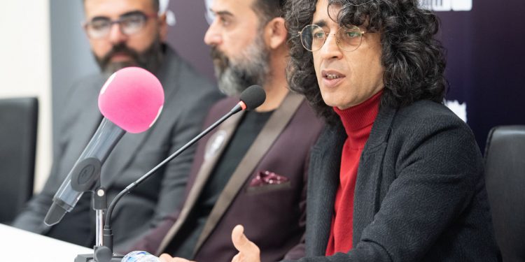 «بی سرزمین» مورد استقبال تماشاگران هشتمین جشنواره بین‌المللی فیلم «دهوک» قرار گرفت