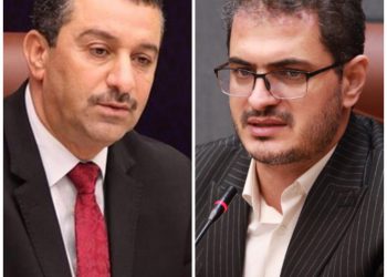 پیام تبریک «هەڤاڵ ئەبووبەکر» استاندار سلیمانیە بە دکتر «اسماعیل زارعی کوشا» استاندار کردستان