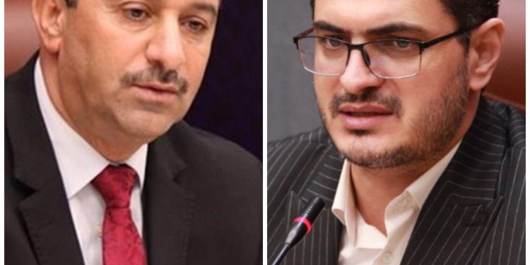 پیام تبریک «هەڤاڵ ئەبووبەکر» استاندار سلیمانیە بە دکتر «اسماعیل زارعی کوشا» استاندار کردستان