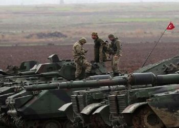 حملات راکتی به پایگاه ترکیه در شمال عراق