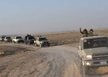 عملیات مشترک ارتش و الحشد الشعبی برای پاکسازی مناطق مرکزی عراق