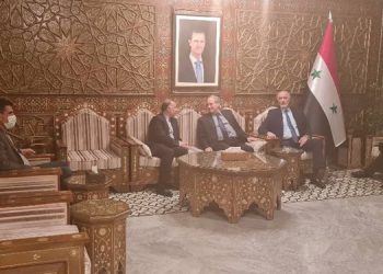 وزیر خارجه سوریه راهی تهران شد