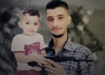 یک جوان فلسطینی به ضرب گلوله صهیونیست‌ها به شهادت رسید