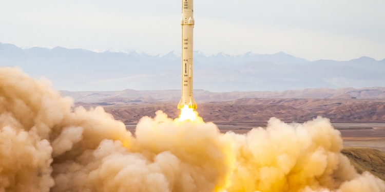 شلیک 16 فروند موشک بالستیک در مرحله نهایی رزمایش پیامبر اعظم ۱۷