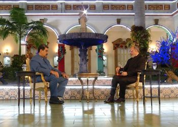 مادورو در المیادین: شیفته آیت‌الله خامنه‌ای هستم؛ بزودی به ایران می‌روم