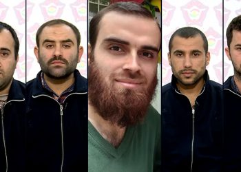 پخش اعترافات یک گروه تروریستی داعش توسط پلیس ضد ترور اقلیم کردستان