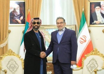 در دیدار مشاور امنیت ملی امارات متحده عربی؛ شمخانی: ثبات و امنیت پایدار در سایه همکاری کشورهای منطقه برقرار می‌شود