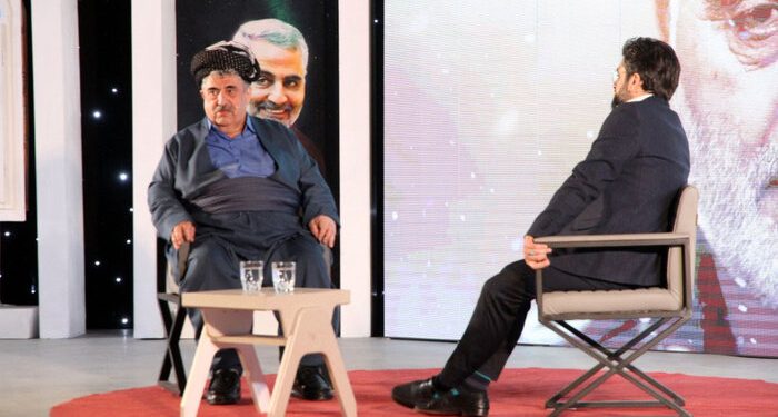 روایت محمد حاجیمحمود از حضور حاج قاسم سلیمانی در مقابله با داعش در اقلیم کردستان/ حاج قاسم خدمت بزرگی به اقلیم کردستان کرد