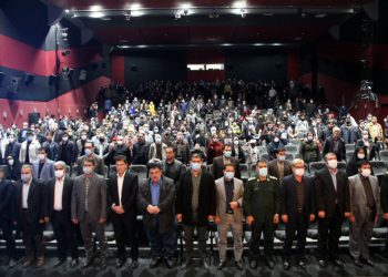 برگزاری مراسم  شب خاطره شهید حاج قاسم سلیمانی در سنندج