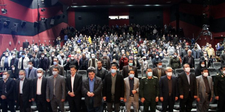 برگزاری مراسم شب خاطره شهید حاج قاسم سلیمانی در سنندج