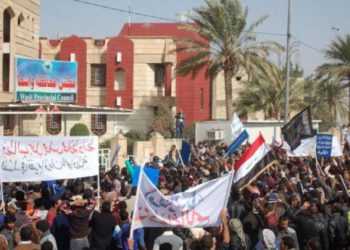 موج جدید اعتراض های خیابانی ۵ استان عراق را فرا گرفت