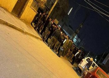 سقوط یک پهپاد در یک محله مسکونی در بغداد