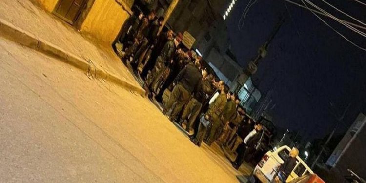 سقوط یک پهپاد در یک محله مسکونی در بغداد