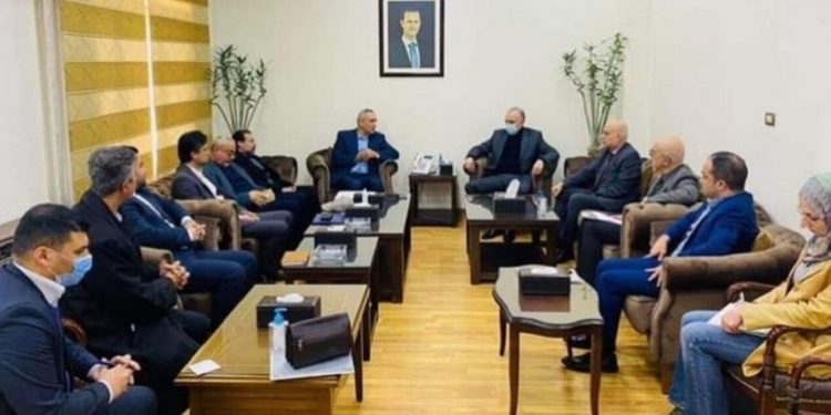 ایران و سوریه در باره توسعه همکاریها در حوزه حمل و نقل گفت وگو کردند