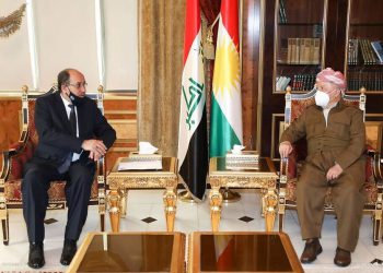 بارزانی و المالکی برای تشکیل دولت آینده عراق تبادل نظر کردند