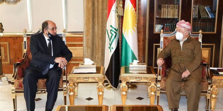 بارزانی و المالکی برای تشکیل دولت آینده عراق تبادل نظر کردند