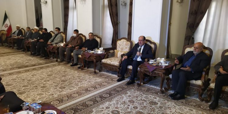 ایرج مسجدی: شهید ایرلو از دوستان نزدیک شهیدان سلیمانی و ابومهدی المهندس بود