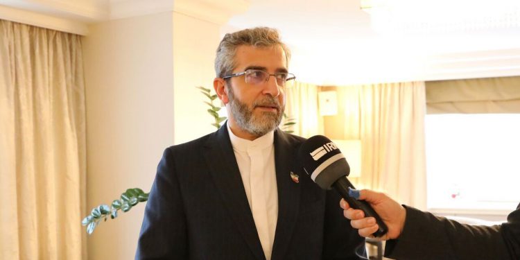 باقری: پیشرفتهای خوبی در حوزه رفع تحریمها صورت گرفته است