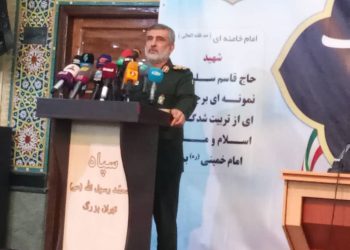 سردار حاجی زاده: اقتدار و تاثیر شهید حاج قاسم سلیمانی در منطقه امروز بیش از گذشته است