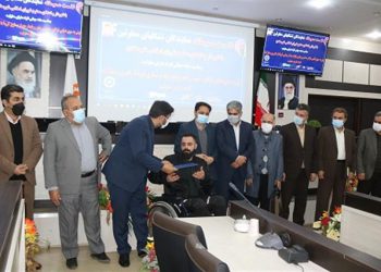 نخستین مشاور شهرداری سنندج در امور معلولین انتخاب شد